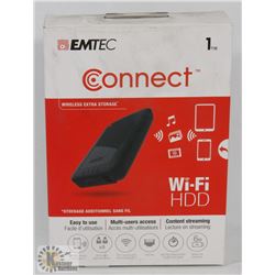 NEW EMTEC CONNECT 1TB WIRELESS STORAGE