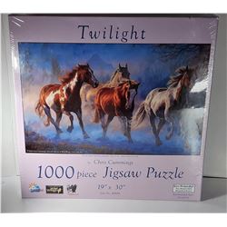 1)  1000 PCE PUZZLE OF CHRIS CUMMINGS