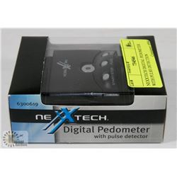 NEXXTECH DIGITAL PEDOMETER WITH PULSE DETECTION