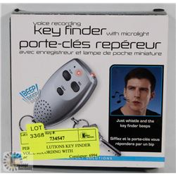 PERFECT SOLUTIONS KEY FINDER VOICE RECORDING WITH