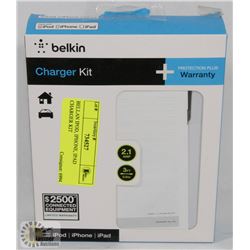 BELLAN IPOD, IPHONE, IPAD CHARGER KIT
