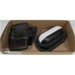 SOLAR POWERED SHED LIGHT