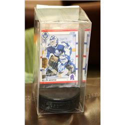 ALAN BESTER GUARANTEED AUTHENTIC AUTOGRAPH