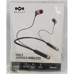 BLUETOOTH MARLEY EARPHONES