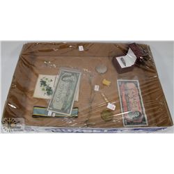 FLAT OF ASSORTED INCLUDING STERLING SILVER MENS