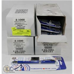 FOUR BOXES OF TORONTO BLUE JAYS STYLUS PENS