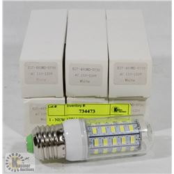 1 - NEW 12W LED 6 PACK LED BULBS
