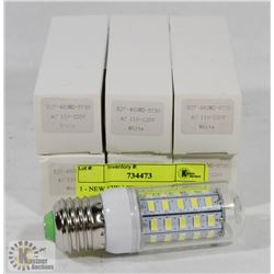 1 - NEW 12W LED 6 PACK LED BULBS