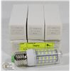 Image 1 : 1 - NEW 12W LED 6 PACK LED BULBS