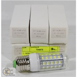 1 - NEW 12W LED 6 PACK LED BULBS