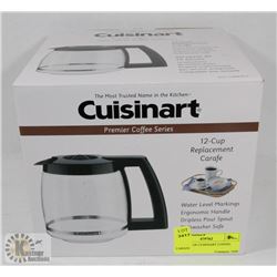 NEW IN BOX CUISINART COFFEE CARAFE
