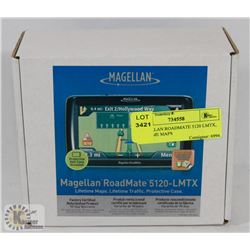 MAGELLAN ROADMATE 5120 LMTX, LIFETIME MAPS