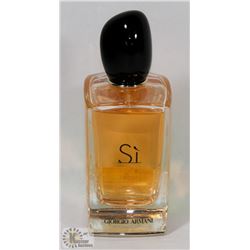FULL 100ML GIORGIO ARMANI 'SI' PERFUME.