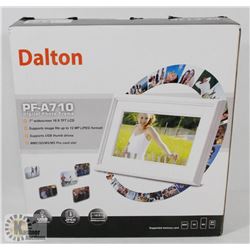 DALTON PF-A710 DIGITAL PHOTO FRAME 7" WIDE SCREEN