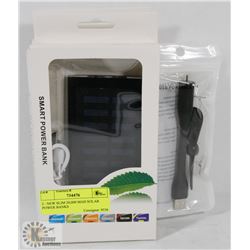 2 - NEW 20,000MAH WATERPROOF SOLAR POWER BANK