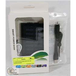 2 - NEW 20,000MAH WATERPROOF SOLAR POWER BANK