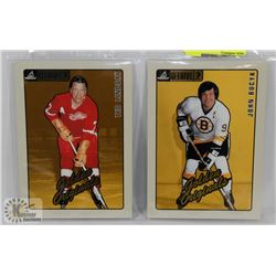 TED LINDSAY AND JOHNNY BUCYK 'GOLDEN ORIGINALS"