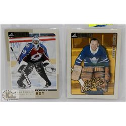 JOHNNY BOWER 'GOLDEN ORIGINAL" AND PATRICK ROY