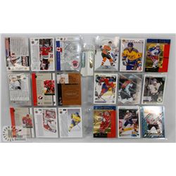 LOT OF 2 SHEETS ROOKIE CARDS 1990'S INCLUDING