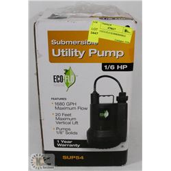 SEALED ECO-FLO SUBMERSIBLE