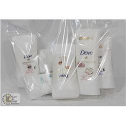 BAG OF ASSORTED DOVE ANTIPERSPIRANT