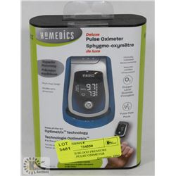 HOMEDICS BLOOD PRESSURE MONITOR PULSE OXIMETER