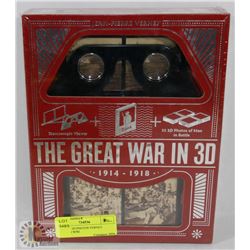 BOOK 35 3D PHOTOS VERNEY 1914-1918 WWI