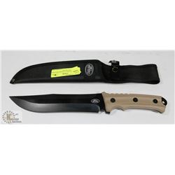 NEW KENTUCKY CUTLERY HUNTING KNIFE WITH 8" BLADE