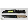 Image 1 : NEW KENTUCKY CUTLERY HUNTING KNIFE WITH 8" BLADE