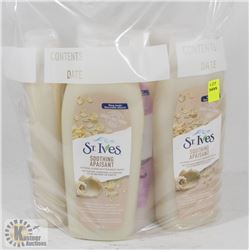 BUNDLE OF ST IVES BODYWASH
