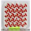 Image 1 : TRAY OF FLASHING CANADA FLAG PINS