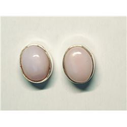 102) STERLING SILVER GEMSTONE EARRINGS