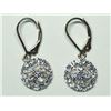 Image 1 : 106) STERLING SILVER TANZANITE EARRINGS