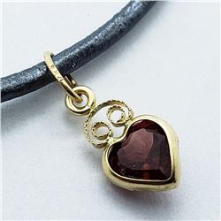 118) 14K YELLOW GOLD PENDANT