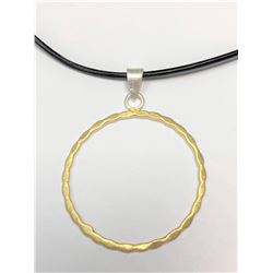 150) SILVER GOLD PLATED PENDANT NECKLACE