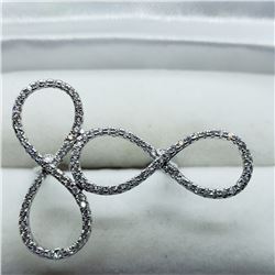 176) STERLING SILVER RING