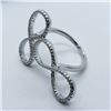 Image 2 : 176) STERLING SILVER RING
