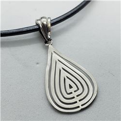 177) STERLING SILVER PENDANT