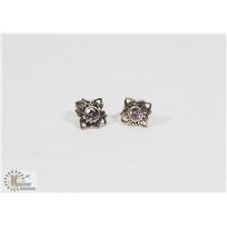 178) STERLING SILVER EARRINGS