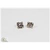Image 1 : 178) STERLING SILVER EARRINGS