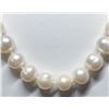 Image 1 : 188) STERLING SILVER PEARL NECKLACE