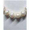 Image 3 : 188) STERLING SILVER PEARL NECKLACE
