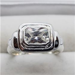 193) STERLING SILVER RING