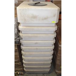 APPROX. 1500 LITER POTABLE WATER TANK