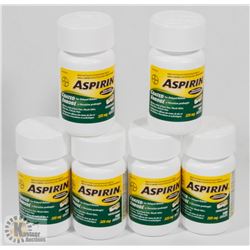 BAG OF ASPRIN CAPLETS