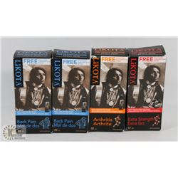 BAG OF ASSORTED LAKOTA PAIN MEDICATIONS