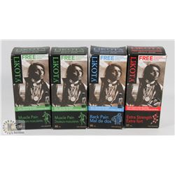 BAG OF ASSORTED LAKOTA PAIN MEDICATIONS