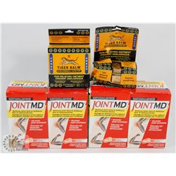 BAG OF JOINT MD AND TIGER BALM