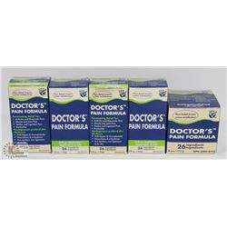 BAG OF ASSORTED DOCTORS PAIN FORMULA