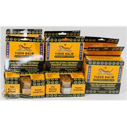 BAG OF TIGER BALM PAIN RELIEF OINTMENT
